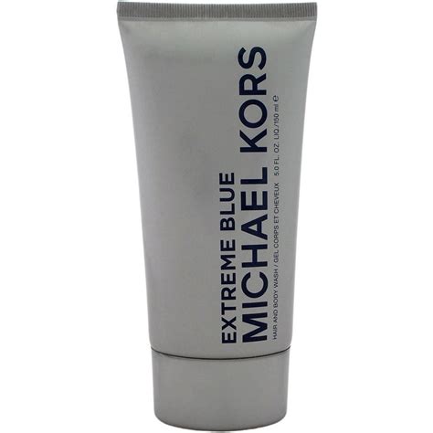 michael kors body wash for men|Extreme Blue by Michael Kors, 5 oz Hand and Body Wash for Men.